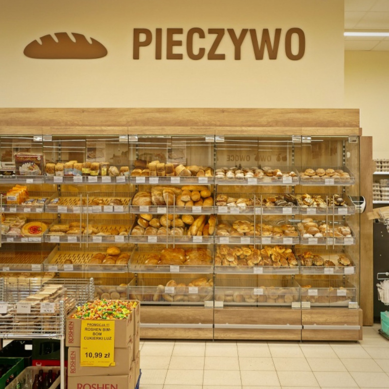 KOMPLEKSOWA REALIZACJA - SUPERMARKET BIELSKO-BIAŁA 